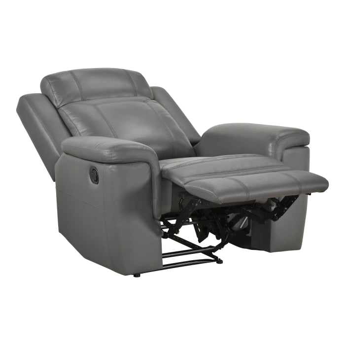 8379DGY-1 Reclining Chair - 8379DGY-1