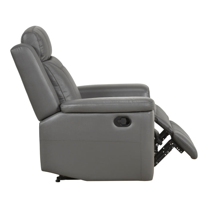 8379DGY-1 Reclining Chair - 8379DGY-1