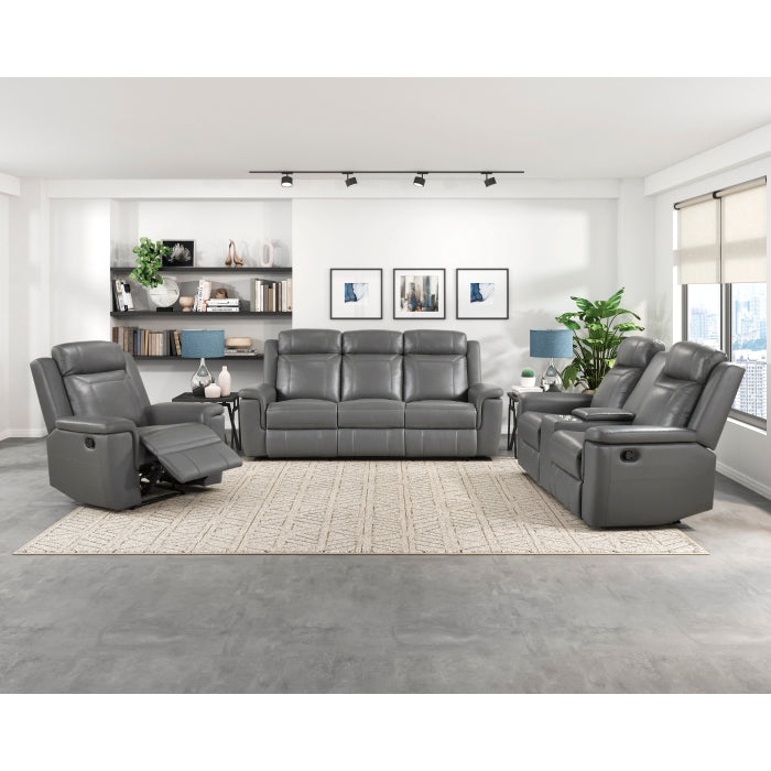 8379DGY-1 Reclining Chair - 8379DGY-1