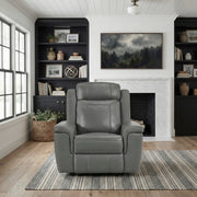 8379DGY-1 Reclining Chair - 8379DGY-1