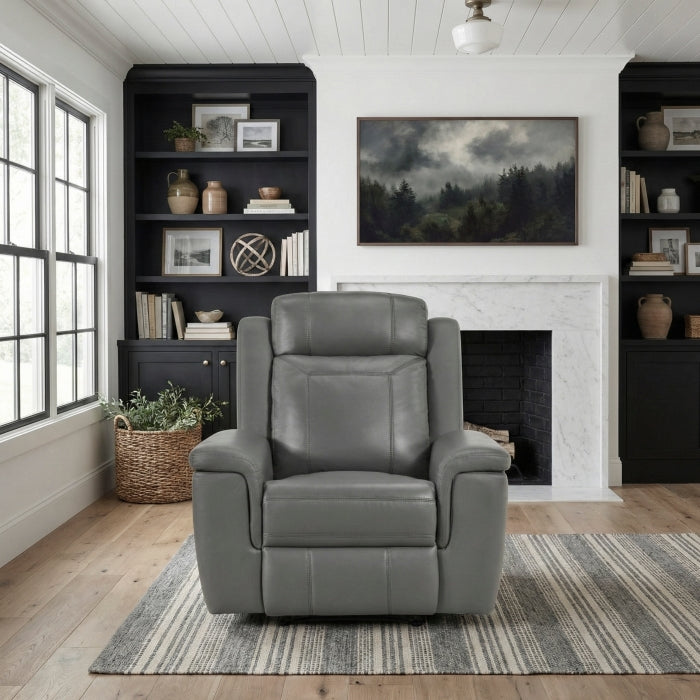 8379DGY-1 Reclining Chair - 8379DGY-1