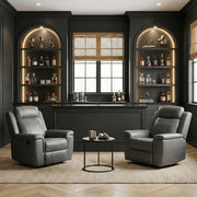 8379DGY-1 Reclining Chair - 8379DGY-1