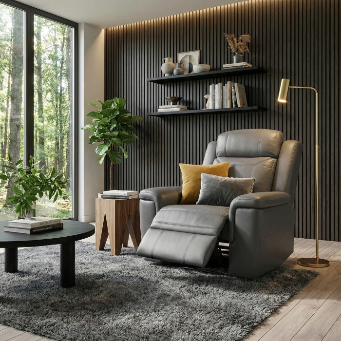 8379DGY-1 Reclining Chair - 8379DGY-1
