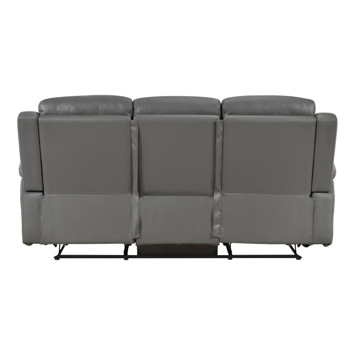 8379DGY*2 2pc Set: Sofa, Love - 8379DGY*2