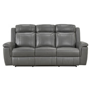 8379DGY-3 Double Reclining Sofa - 8379DGY-3