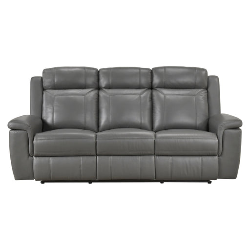 8379DGY-3 Double Reclining Sofa - 8379DGY-3