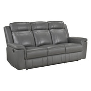 8379DGY-3 Double Reclining Sofa - 8379DGY-3