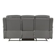 8379DGY-3 Double Reclining Sofa - 8379DGY-3
