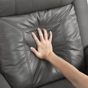 8379DGY-3 Double Reclining Sofa - 8379DGY-3