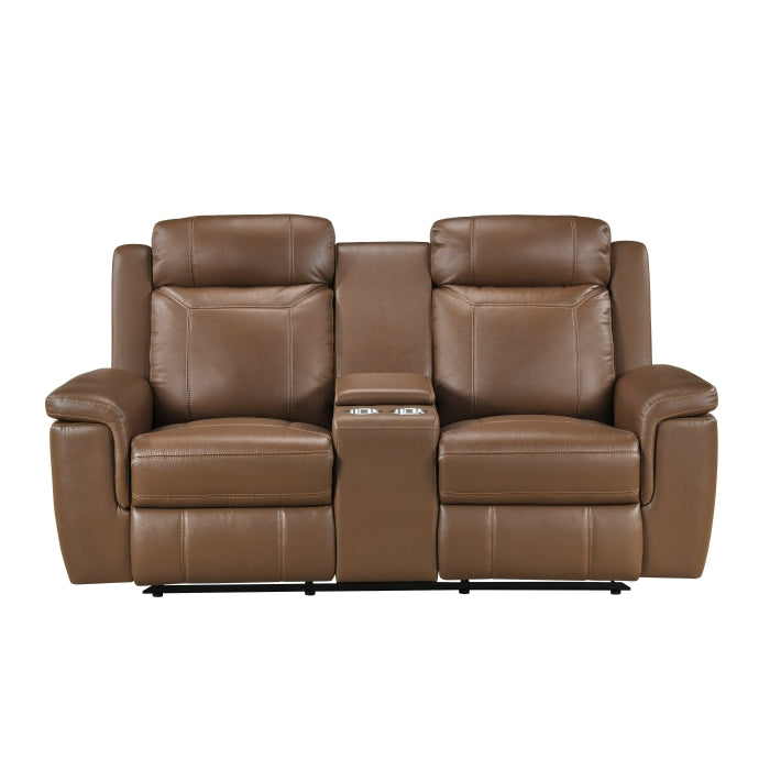 8379TBR*2 2pc Set: Sofa, Love - 8379TBR*2