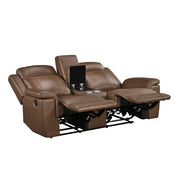 8379TBR*2 2pc Set: Sofa, Love - 8379TBR*2