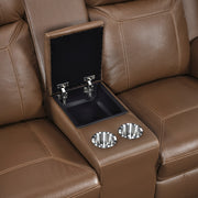 8379TBR*2 2pc Set: Sofa, Love - 8379TBR*2