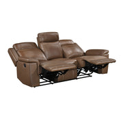 8379TBR-3 Double Reclining Sofa - 8379TBR-3