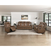 8379TBR-3 Double Reclining Sofa - 8379TBR-3