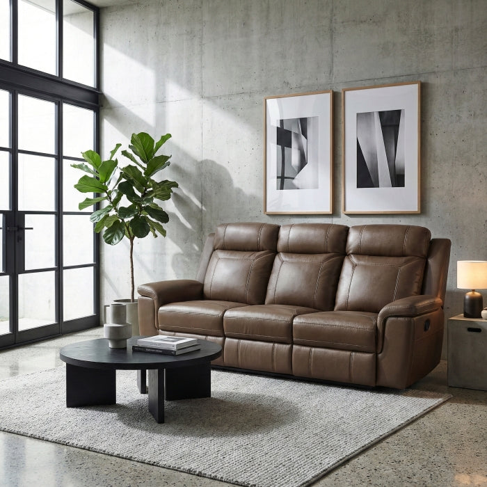 8379TBR-3 Double Reclining Sofa - 8379TBR-3