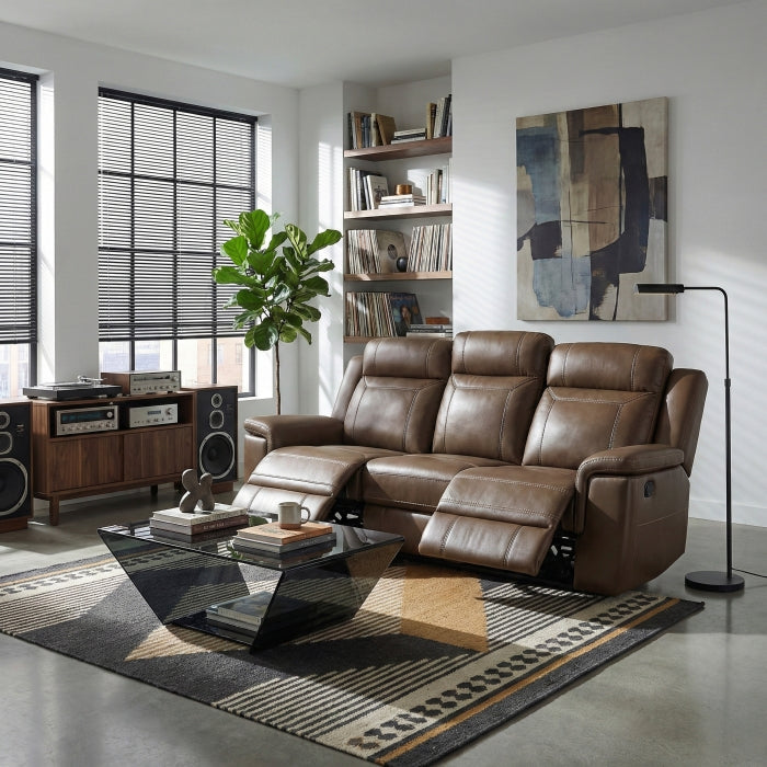 8379TBR-3 Double Reclining Sofa - 8379TBR-3