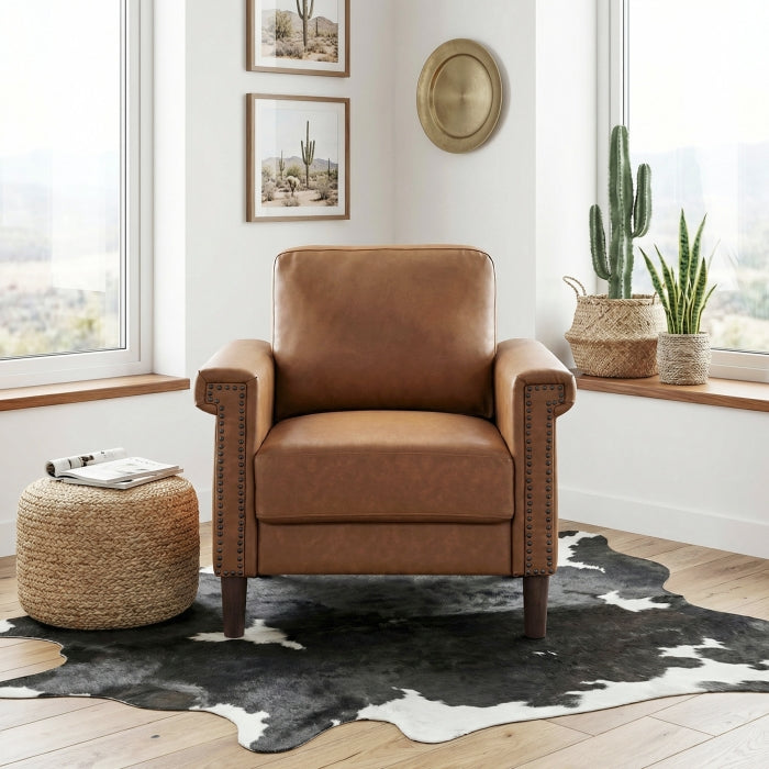8389BRW-1 Chair - 8389BRW-1