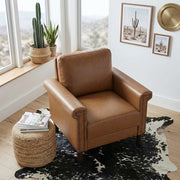 8389BRW-1 Chair - 8389BRW-1