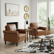 8389BRW-1 Chair - 8389BRW-1