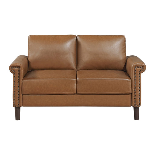 8389BRW-2 Love Seat - 8389BRW-2