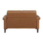 8389BRW-2 Love Seat - 8389BRW-2