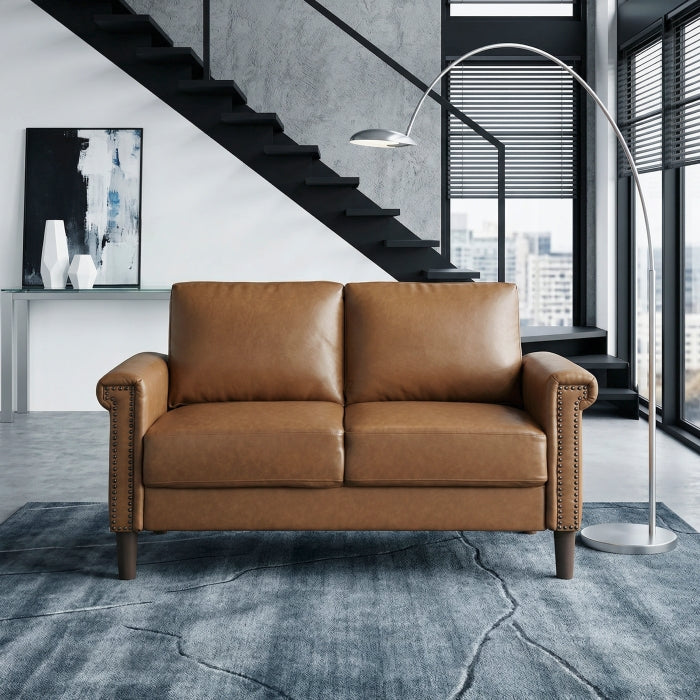 8389BRW-2 Love Seat - 8389BRW-2