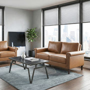 8389BRW-2 Love Seat - 8389BRW-2