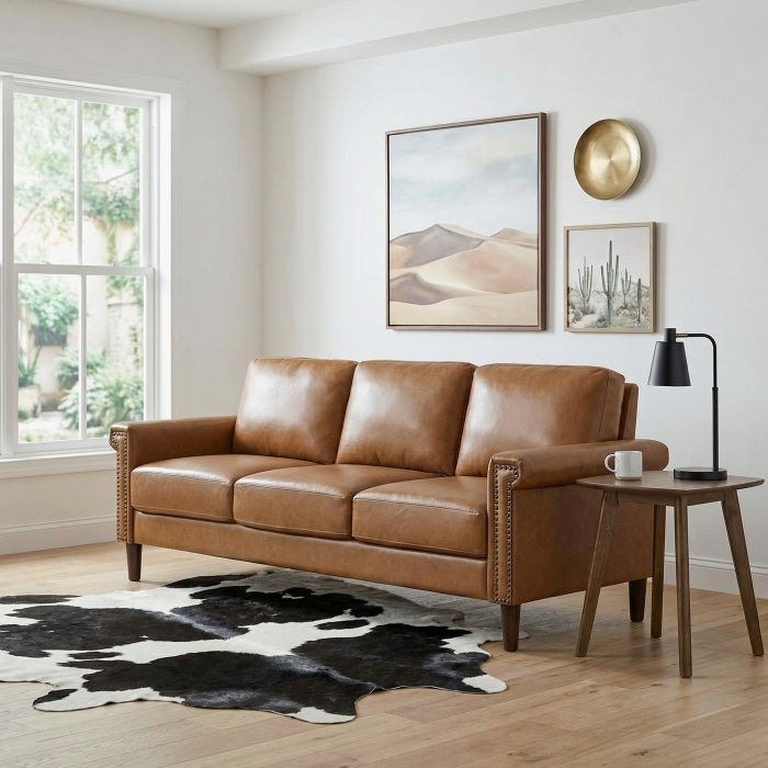 8389BRW-3 Sofa - 8389BRW-3