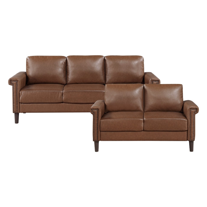 8389CHC*2 2pc Set: Sofa, Love - 8389CHC*2