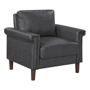 8389DGY-1 Chair - 8389DGY-1