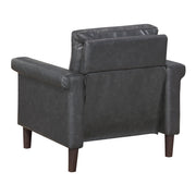 8389DGY-1 Chair - 8389DGY-1