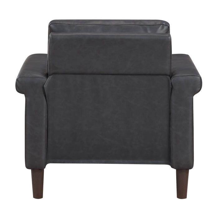 8389DGY-1 Chair - 8389DGY-1
