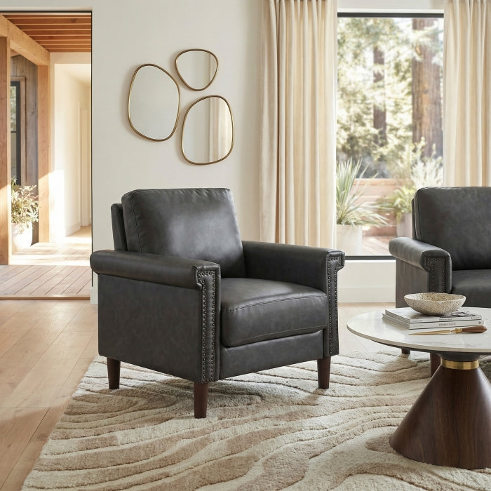 8389DGY-1 Chair - 8389DGY-1