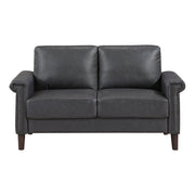 8389DGY-2 Love Seat - 8389DGY-2