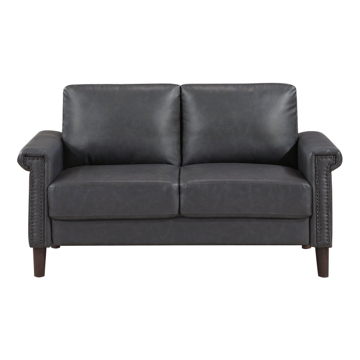8389DGY-2 Love Seat - 8389DGY-2