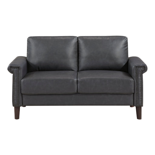 8389DGY-2 Love Seat - 8389DGY-2