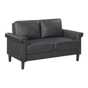 8389DGY-2 Love Seat - 8389DGY-2