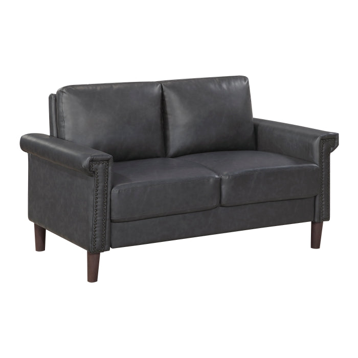 8389DGY-2 Love Seat - 8389DGY-2