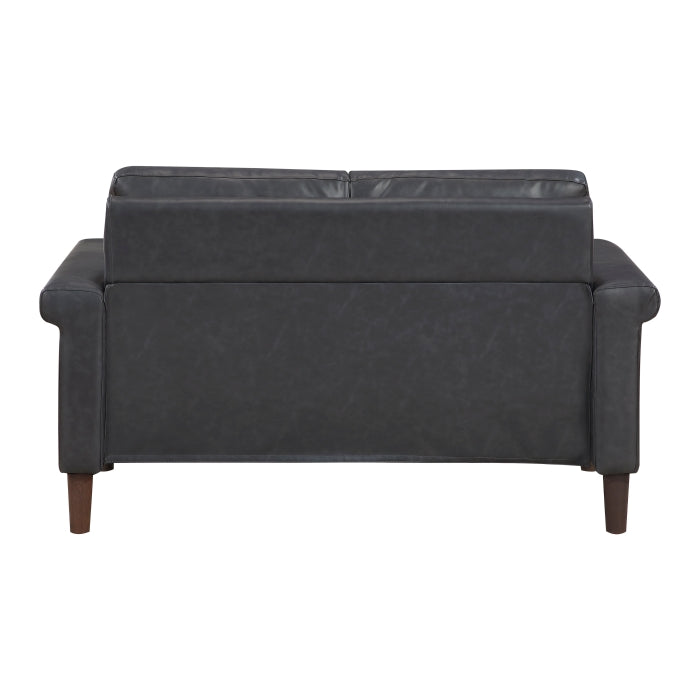 8389DGY-2 Love Seat - 8389DGY-2