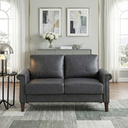8389DGY-2 Love Seat - 8389DGY-2
