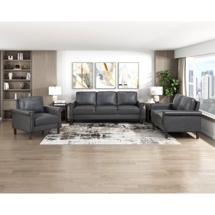 8389DGY-3 Sofa - 8389DGY-3