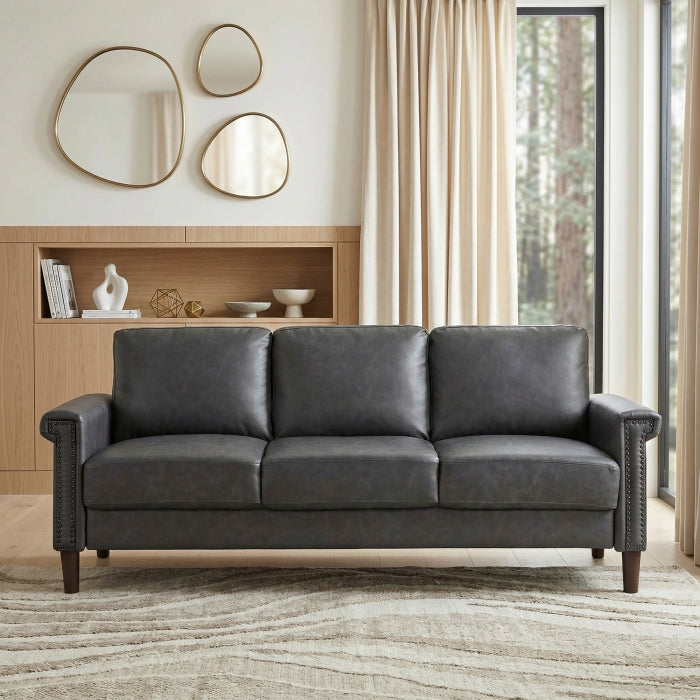 8389DGY-3 Sofa - 8389DGY-3