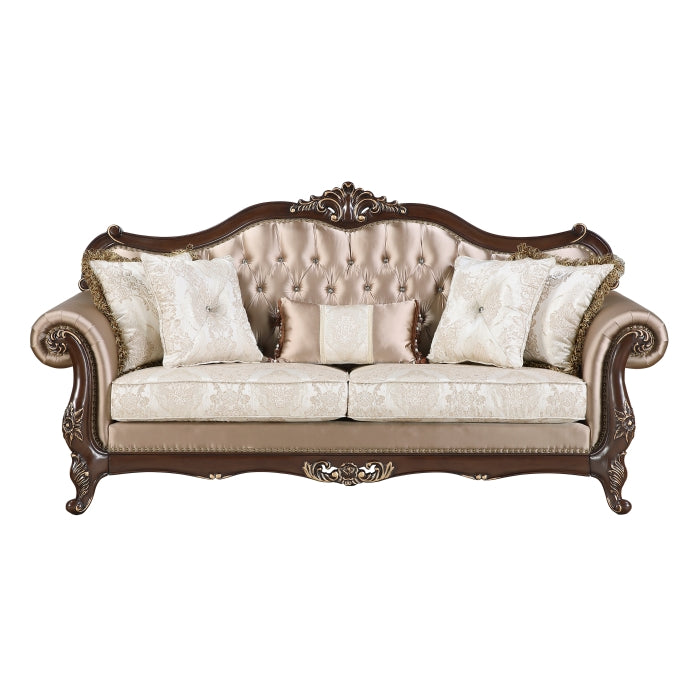 8390*2 2pc Set: Sofa, Love - 8390*2