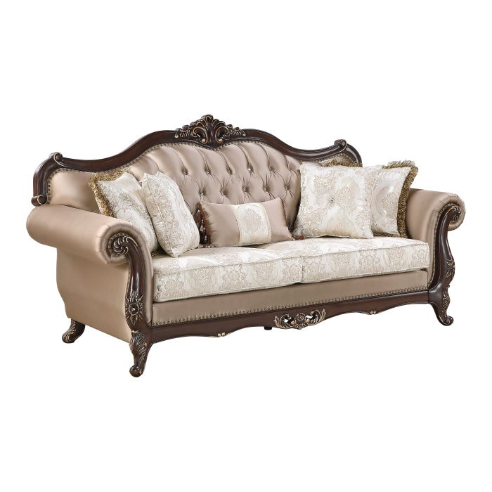 8390*2 2pc Set: Sofa, Love - 8390*2