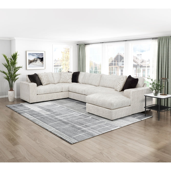 8401BES-3A Armless Sofa - 8401BES-3A