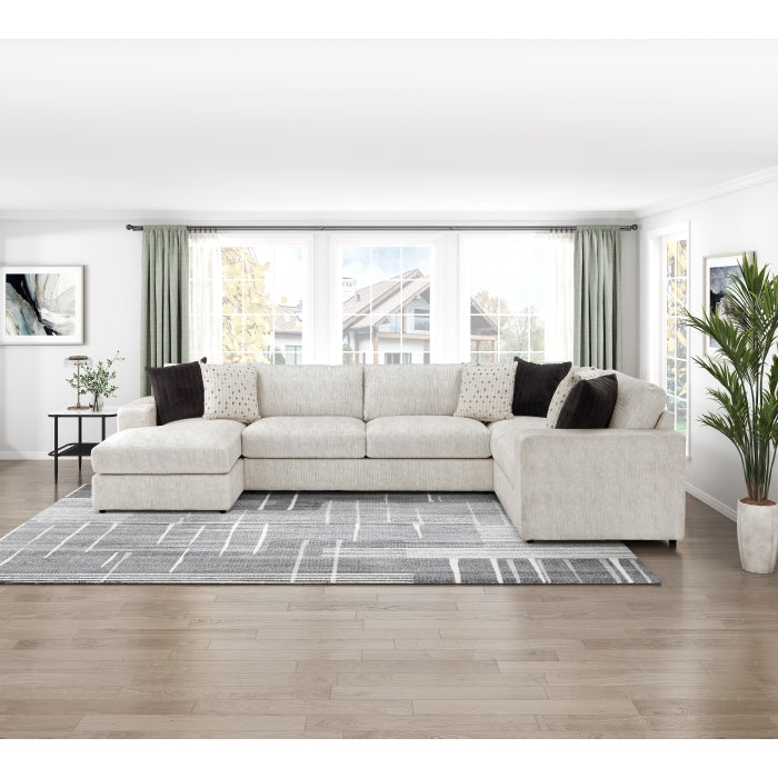 8401BES-3A Armless Sofa - 8401BES-3A