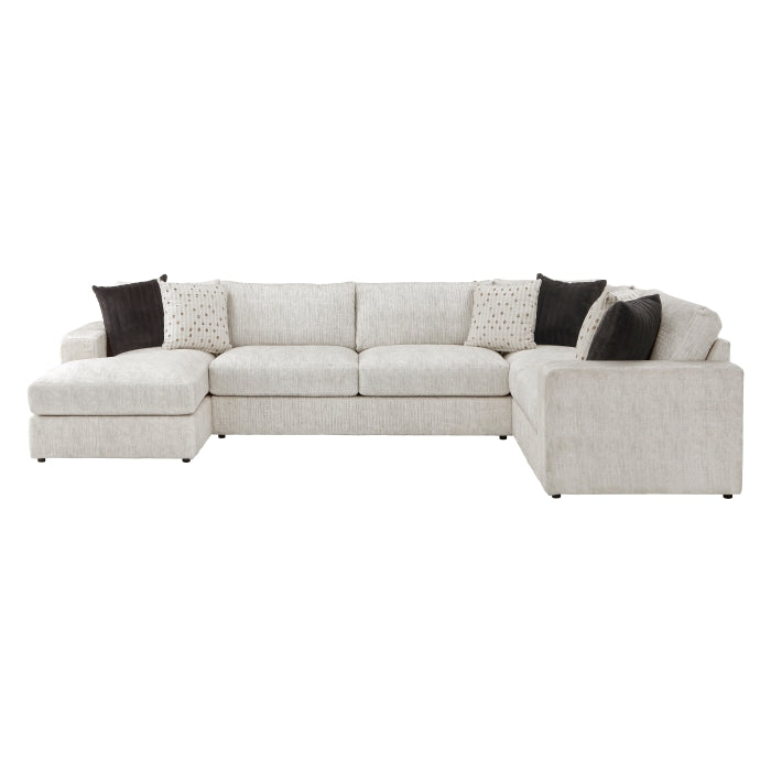 8401BES*3LCRT (3)3-Piece Sectional with Left Chaise - 8401BES*3LCRT
