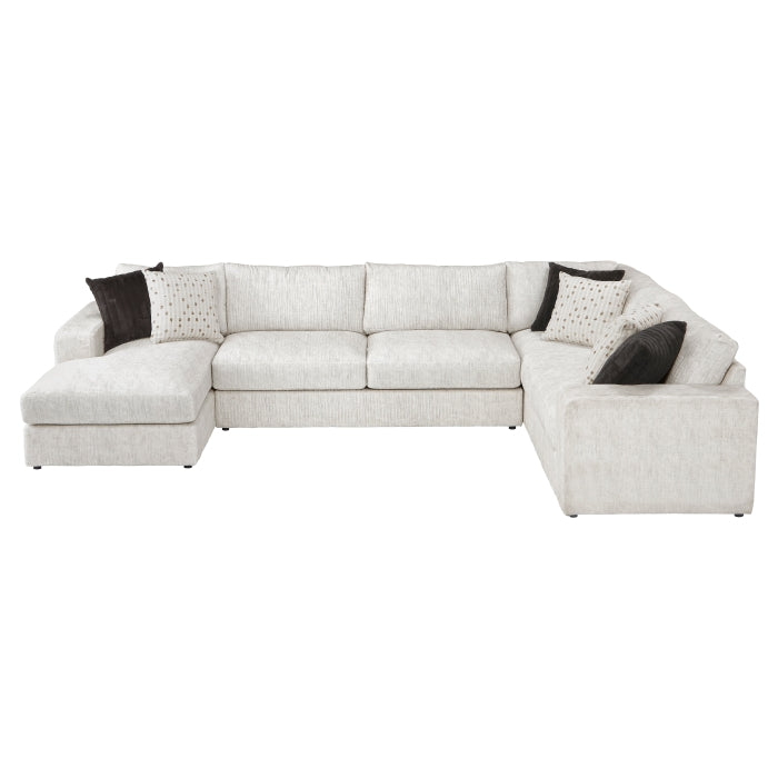 8401BES*3LCRT (3)3-Piece Sectional with Left Chaise - 8401BES*3LCRT