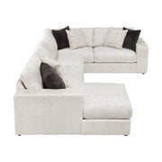 8401BES*3LCRT (3)3-Piece Sectional with Left Chaise - 8401BES*3LCRT
