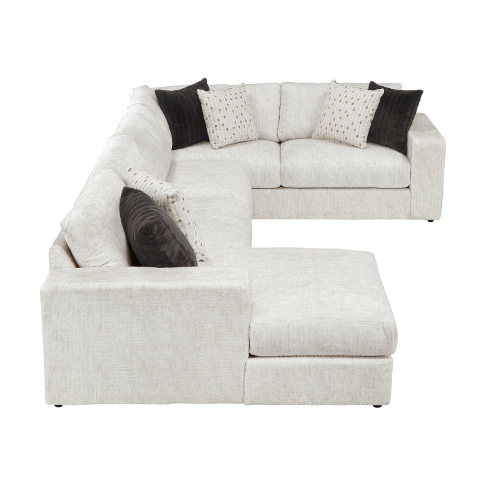8401BES*3LCRT (3)3-Piece Sectional with Left Chaise - 8401BES*3LCRT
